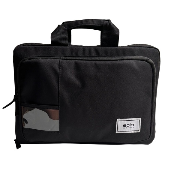 Solo New York Laptop Briefcase Bag - Picture 1 of 12